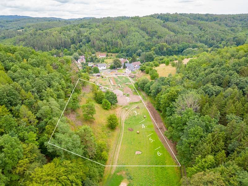 Ukázka developerského projektu - Bydlení Chudolazy