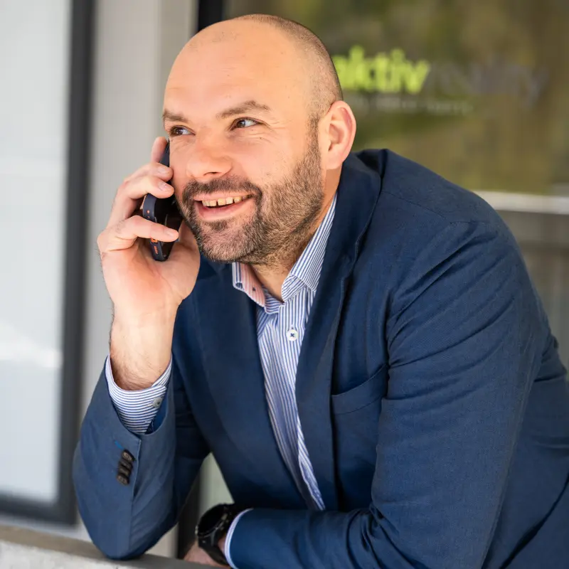 Realitní makléř Tomáš Novák Realitní makléř Tomáš Novák jako partner pro developery